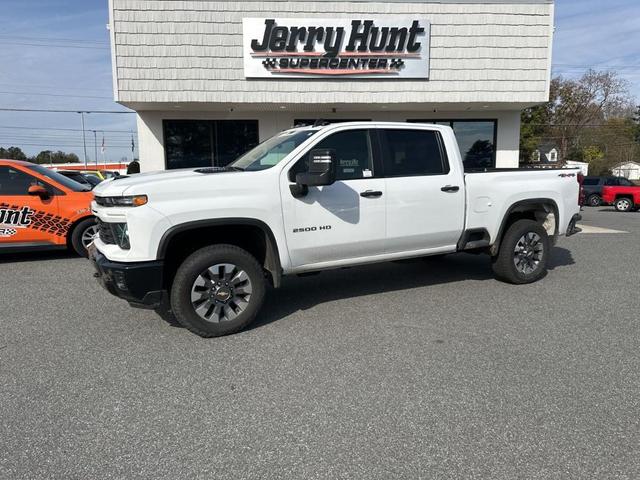 2024 chevrolet silverado 2500 custom