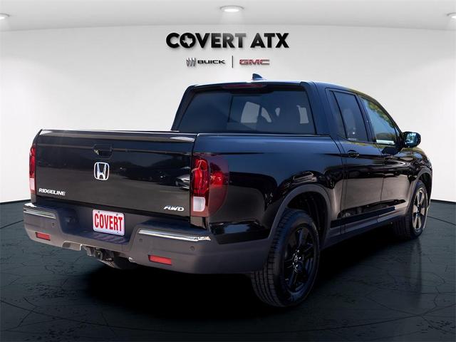 2019 honda ridgeline black edition