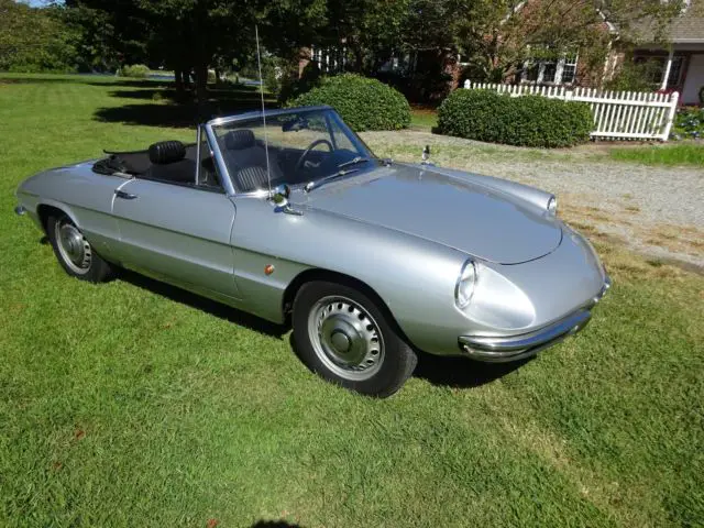 1968 alfa romeo duetto 1600 spider "survivor" california car