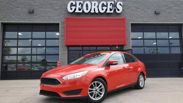 2016 ford focus se