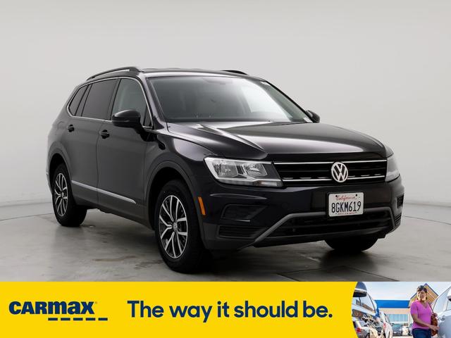 2018 volkswagen tiguan se