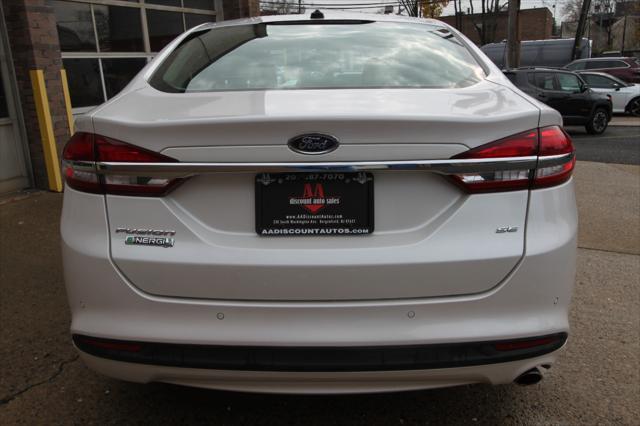 2017 ford fusion energi se luxury