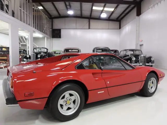 1976 ferrari 308gtb vetroresina | early fiberglass 308 | factory a/c