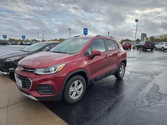 2022 chevrolet trax lt