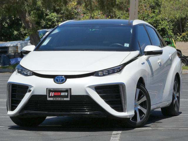 2018 toyota mirai base