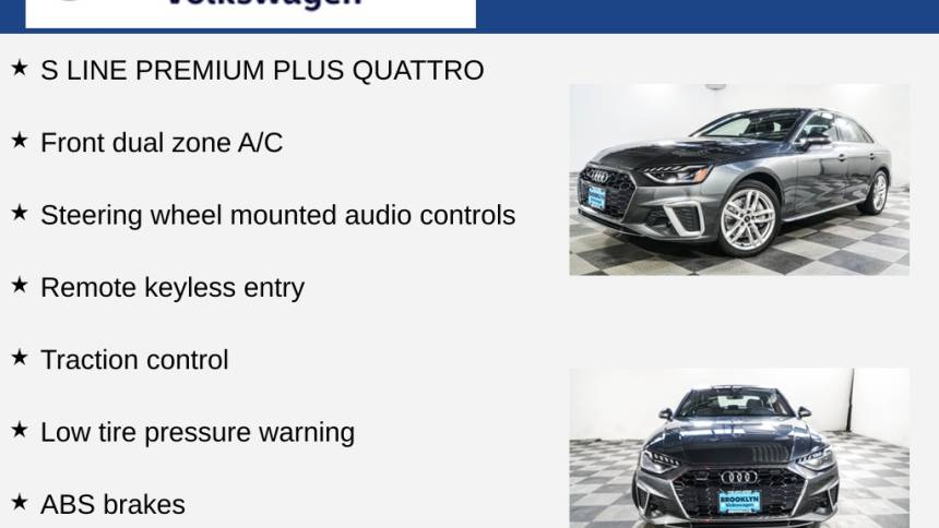2021 audi a4 quattro s line prem plus 45 tfsi