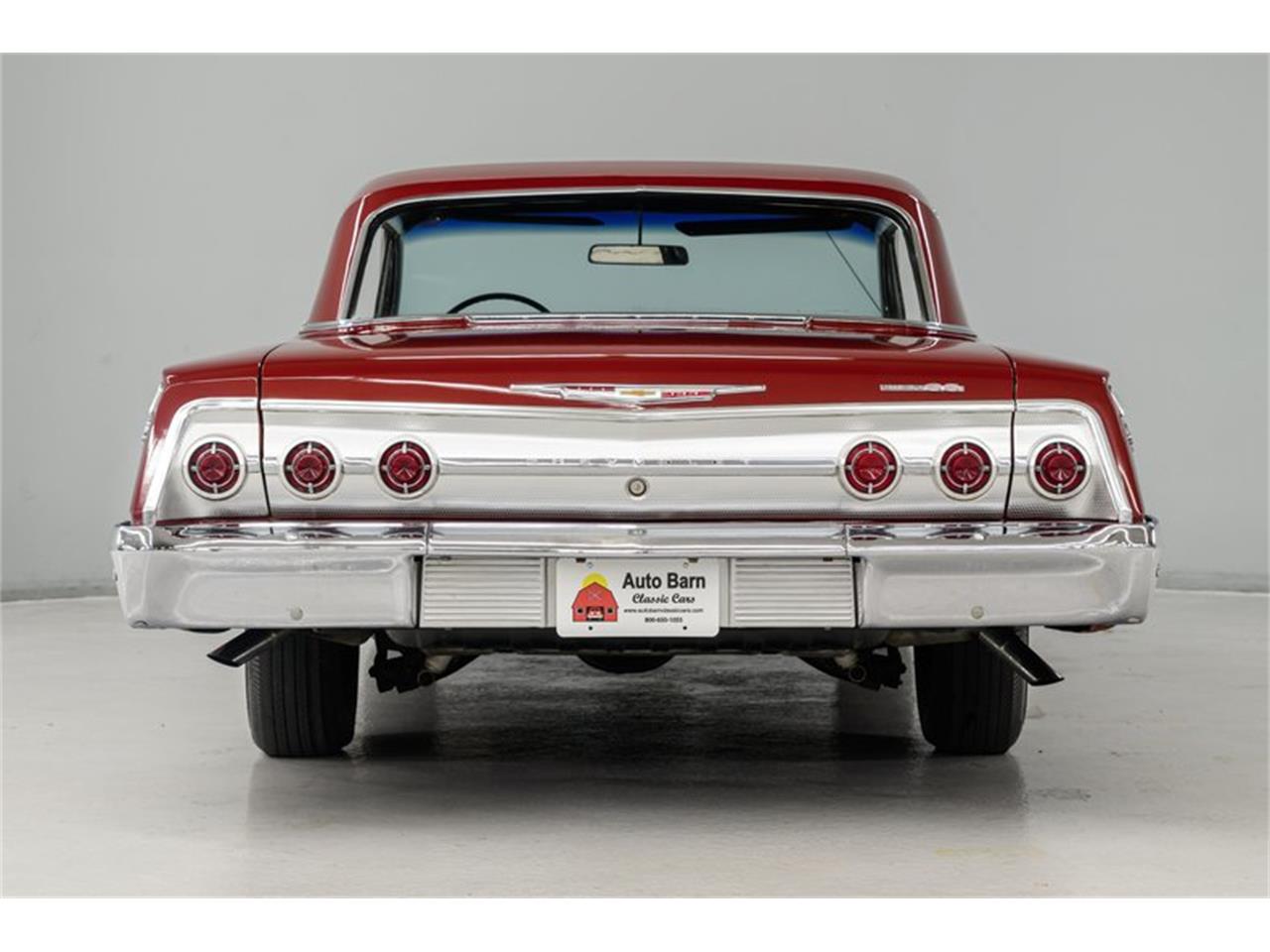 1962 chevrolet impala ss