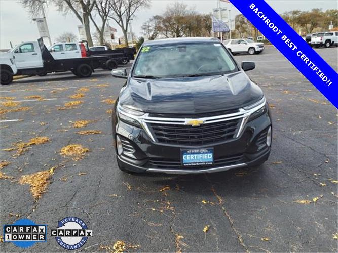 used 2022 chevrolet equinox lt