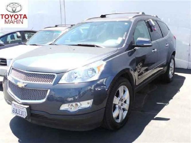2011 chevrolet traverse awd ltz w/ nav. & dvd..one owner in san rafael, ca