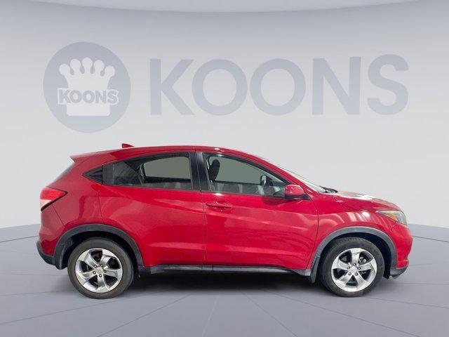 2018 honda hr-v lx