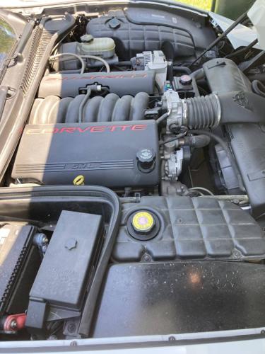 1998 chevrolet corvette coupe with less than 55k miles in lawrence, kansas