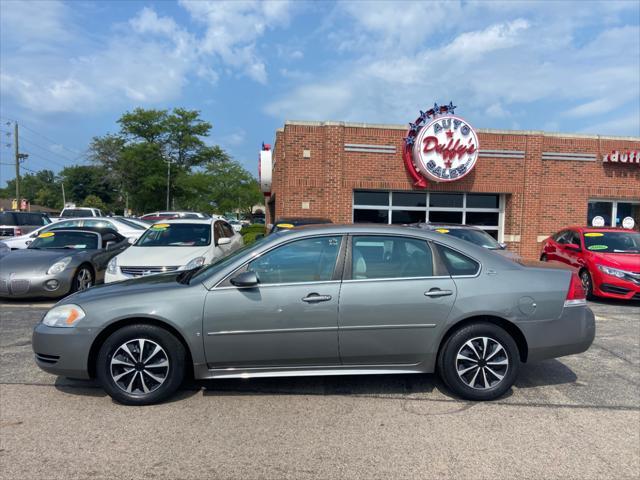 2009 chevrolet impala ls