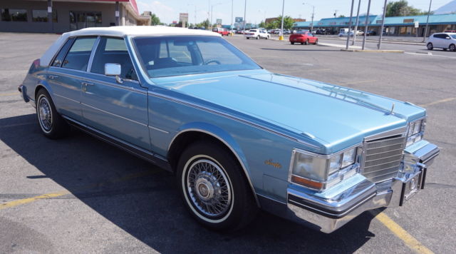 1985 cadillac seville elegante sedan 4-door 4.1l no reserve!!!