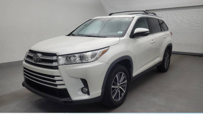 2019 toyota highlander xle