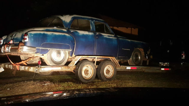 1952 chrysler imperial crown custom with 331 fire power hemi all original