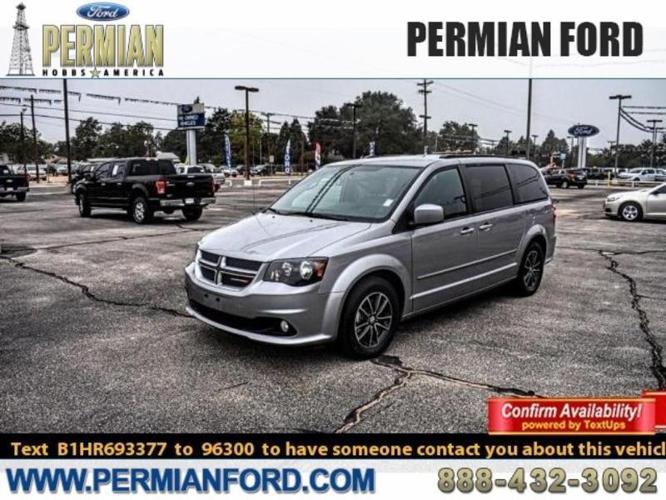 2017 dodge grand caravan gt gt 4dr mini-van for sale in hobbs, new mexico
