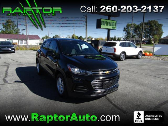 2020 chevrolet trax ls
