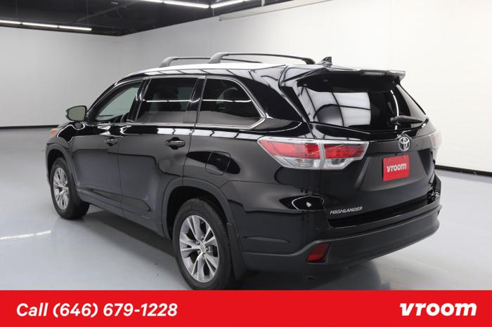 used 2015 toyota highlander fwd xle v6 little rock, ar 72223 for sale in little rock, arkansas