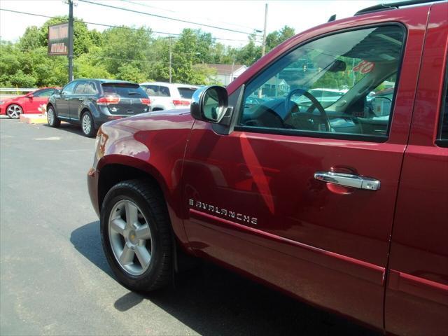 2008 chevrolet avalanche 1500 ltz