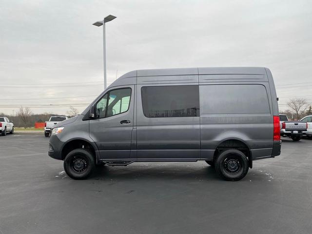 2024 mercedes-benz sprinter 2500 144 wb