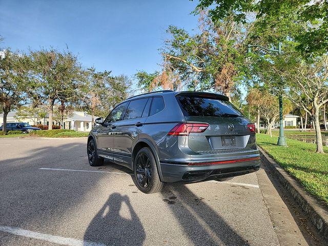 2023 volkswagen tiguan 2.0t se r-line black