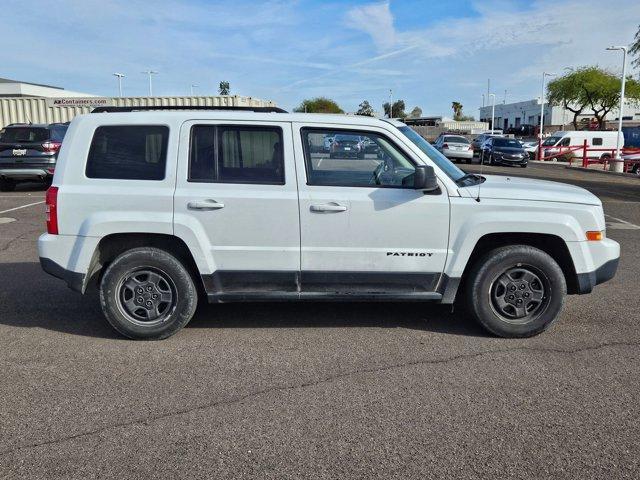 2016 jeep patriot sport