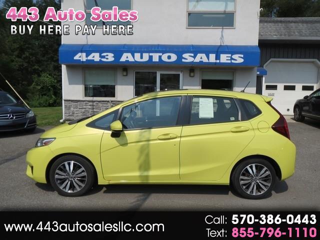2016 honda fit ex
