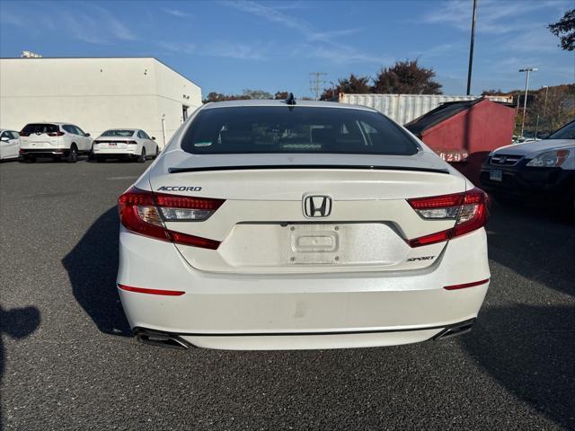 2021 honda accord sport 1.5t