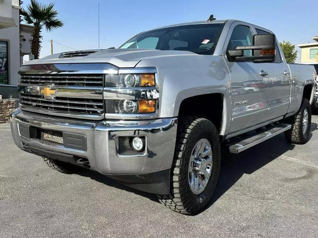 2017 chevrolet silverado 2500 lt
