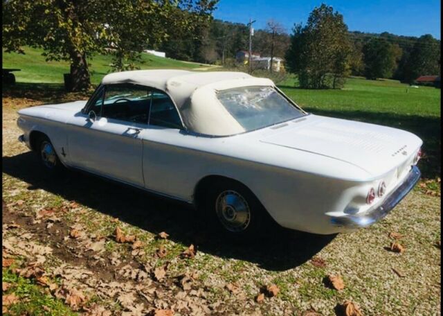 1964 chevrolet corvair monza 900 convertible