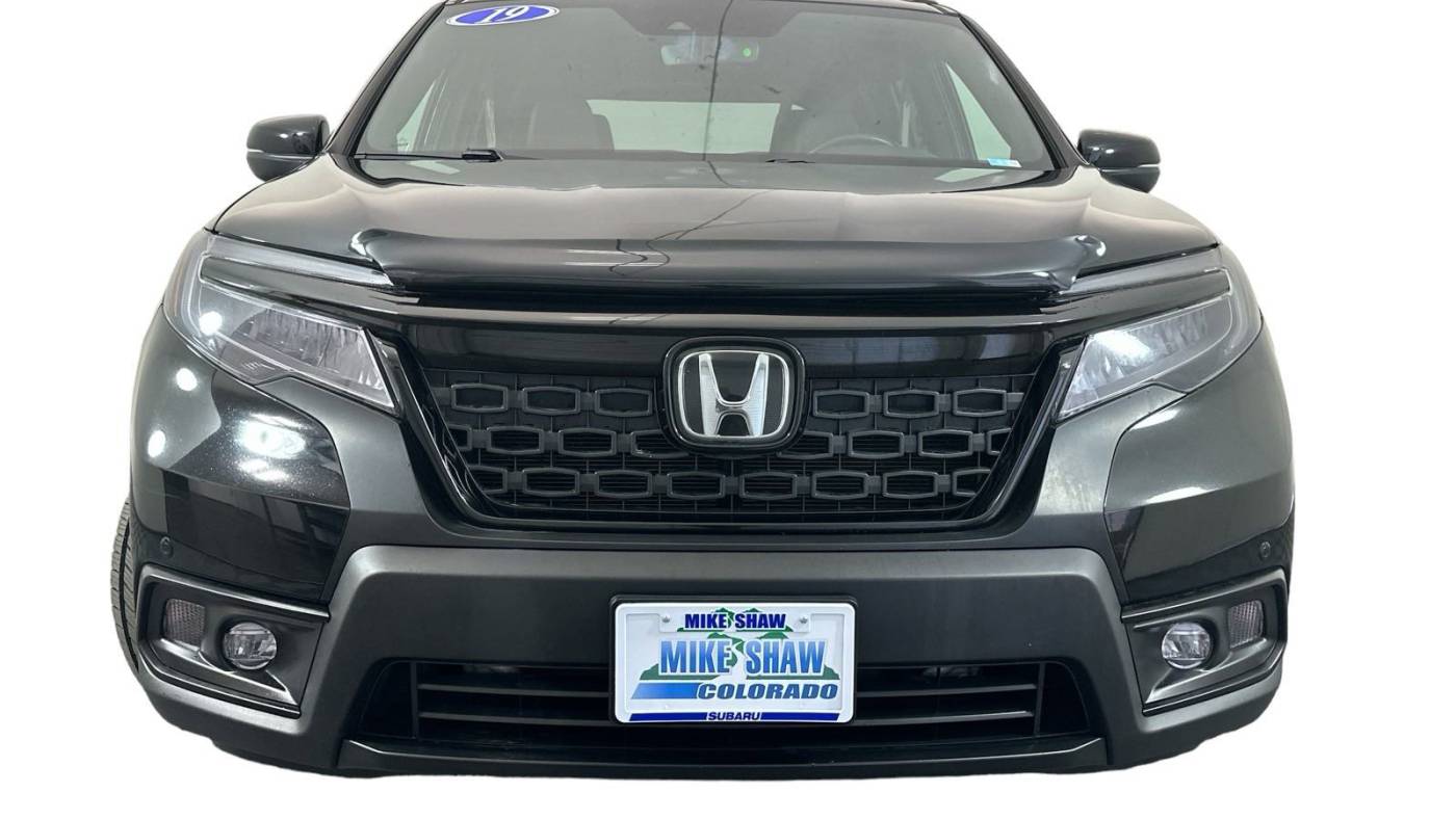2019 honda passport touring