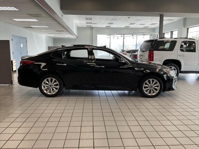 2018 kia optima s