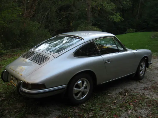 1967 porsche 911s sunroof coupe