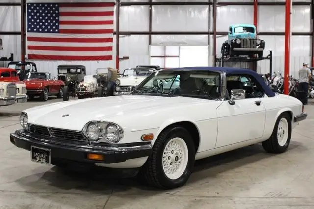 1989 jaguar xjs 29123 miles glacier white coupe 5.3l v12 automatic