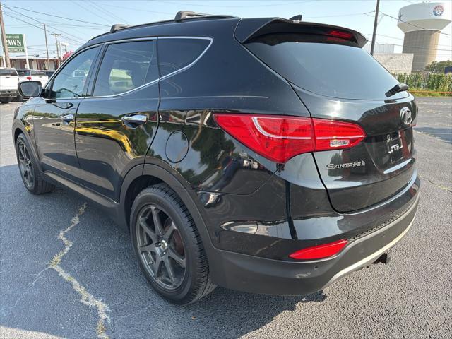 2014 hyundai santa fe sport 2.0l turbo