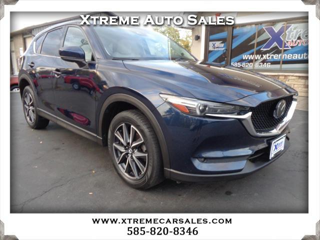 2018 mazda cx-5 grand touring