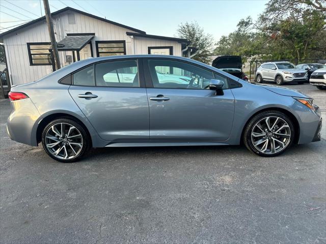 2021 toyota corolla se