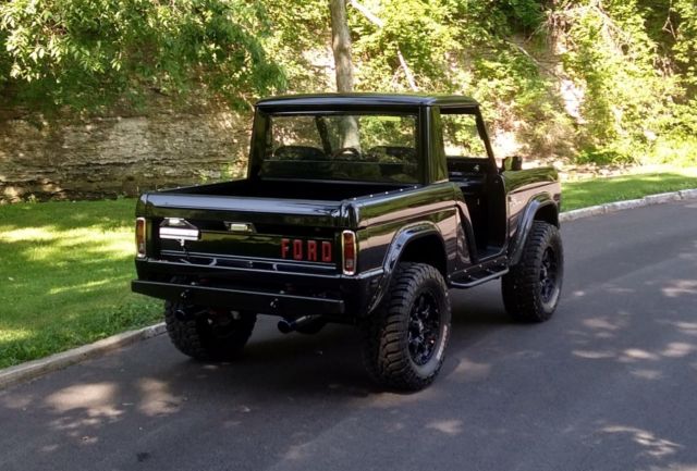 1967 early ford bronco restored