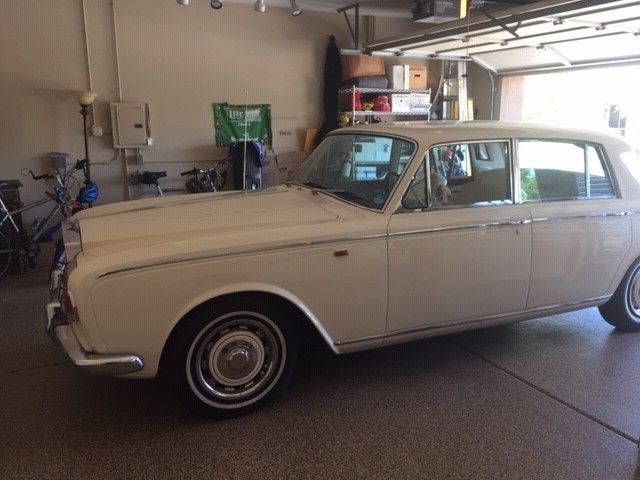 rolls royce silver shadow 1966 sedan