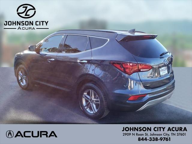 2018 hyundai santa fe sport 2.4l