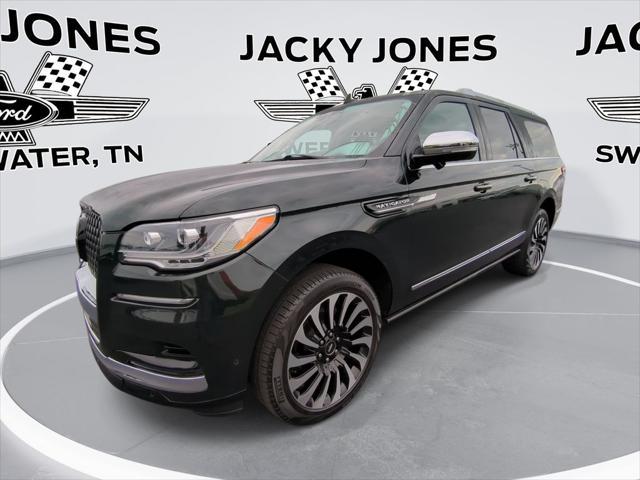 2022 lincoln navigator black label