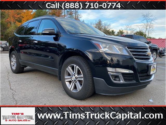 2016 chevrolet traverse 2lt