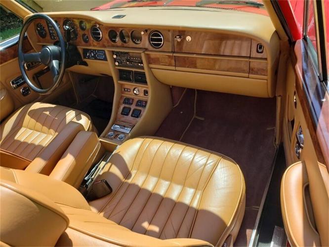 1986 rolls-royce corniche ii in boca raton, florida
