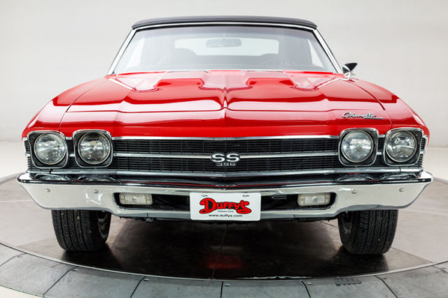 1969 chevrolet chevelle-red