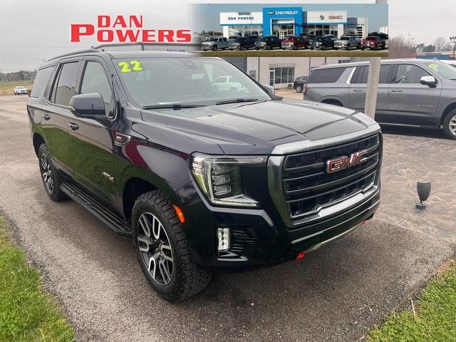 2022 gmc yukon at4