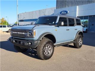 2023 Ford Bronco base advanced