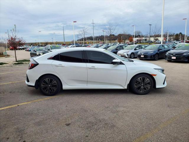 2018 honda civic ex