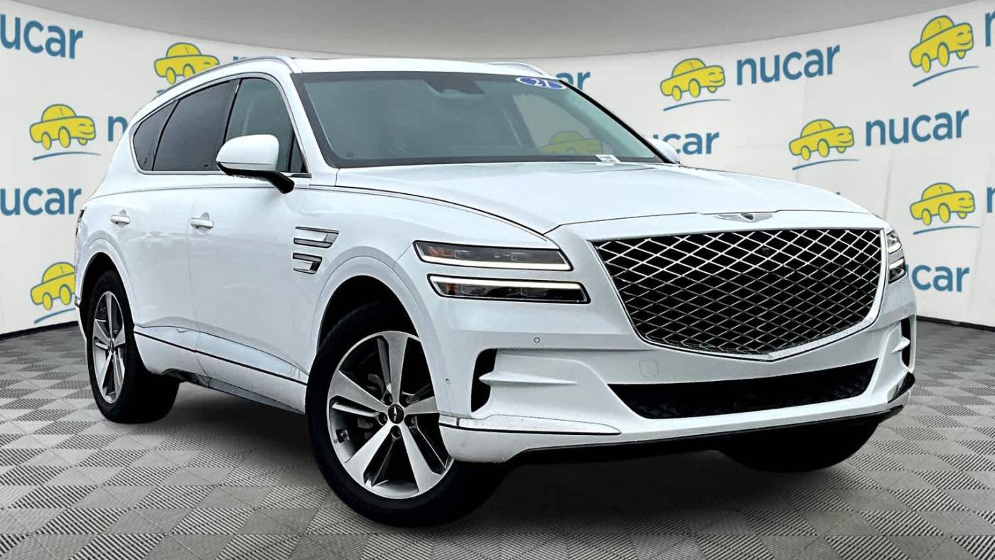 2021 genesis gv80 2.5t