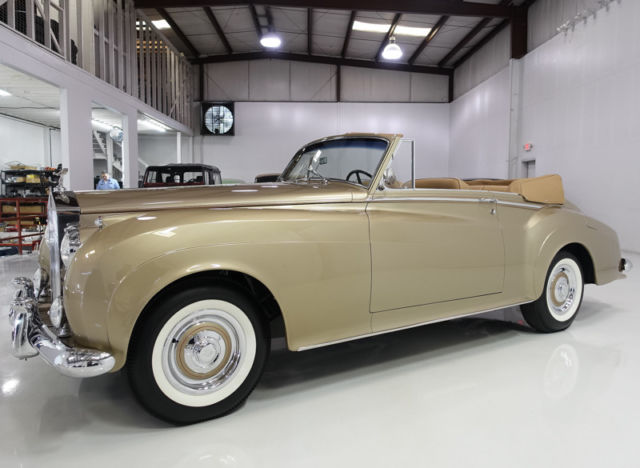 1959 rolls-royce silver cloud i dhc by h.j. mulliner | 1 of 10 built