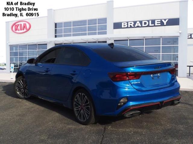 2023 kia forte gt